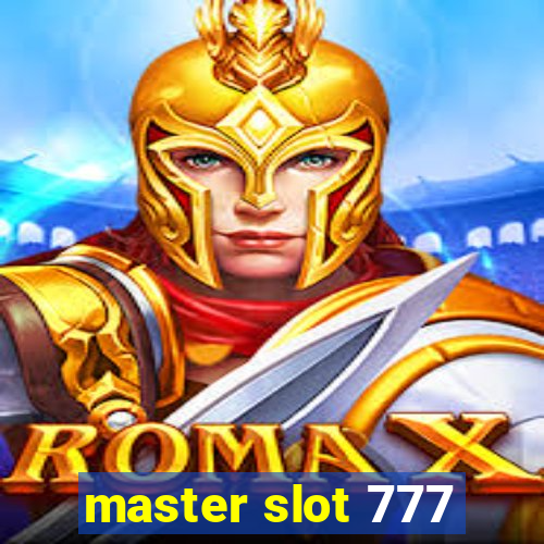 master slot 777