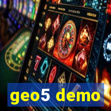 geo5 demo