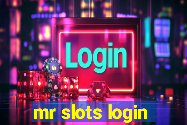 mr slots login