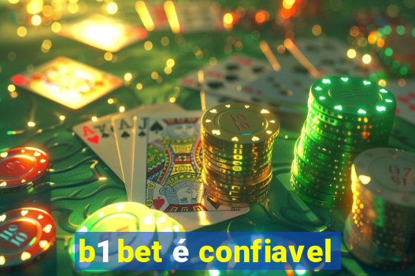 b1 bet é confiavel