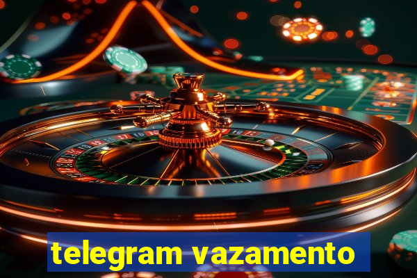 telegram vazamento