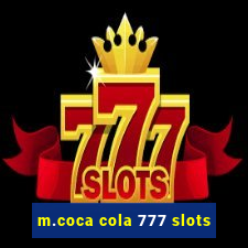 m.coca cola 777 slots