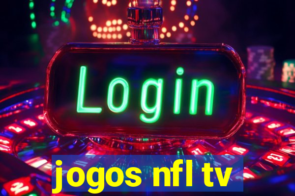 jogos nfl tv