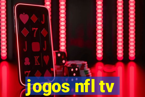 jogos nfl tv