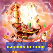 casinos in rome