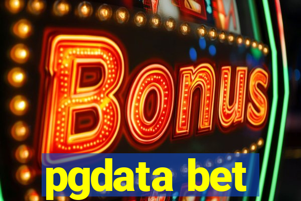 pgdata bet