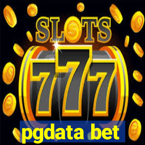 pgdata bet