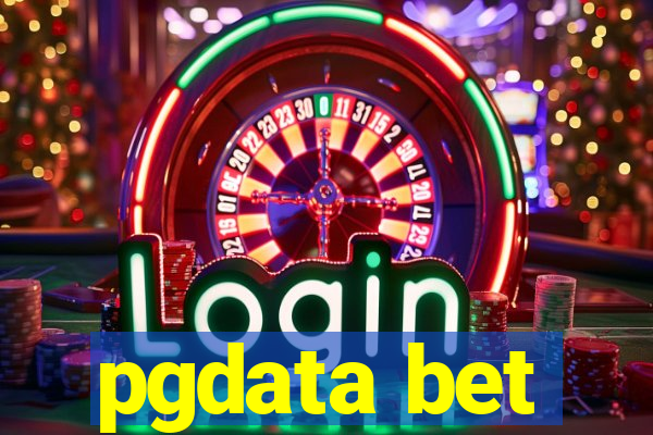 pgdata bet