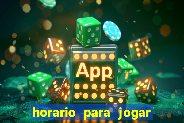 horario para jogar fortune ox