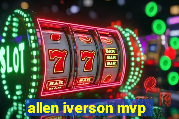 allen iverson mvp