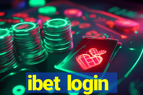 ibet login