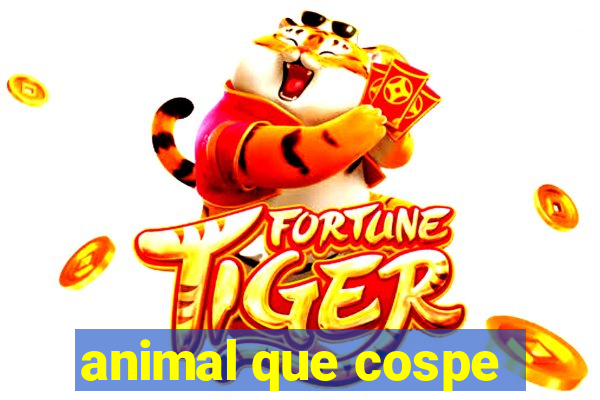 animal que cospe