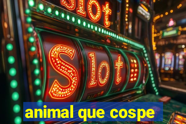 animal que cospe