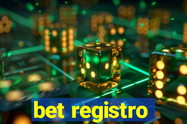 bet registro