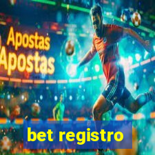 bet registro