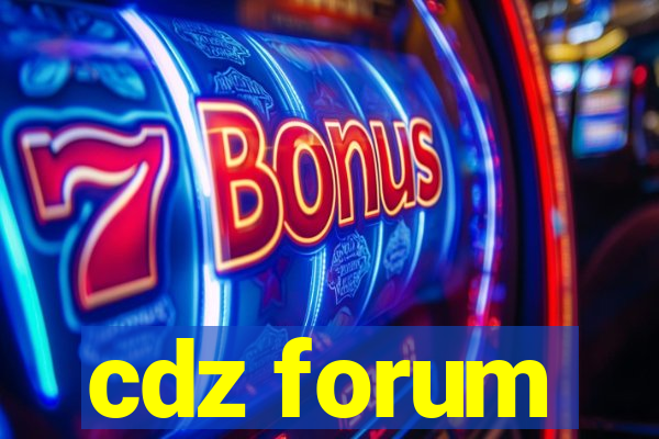 cdz forum