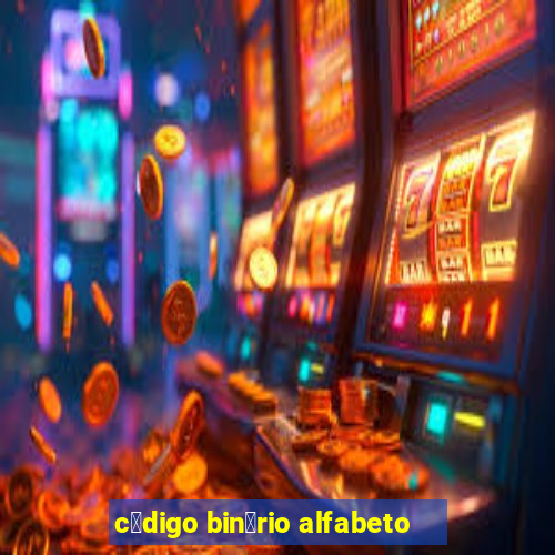 c贸digo bin谩rio alfabeto