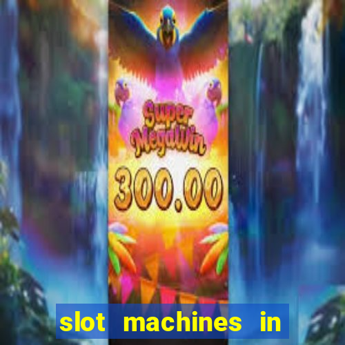 slot machines in las vegas