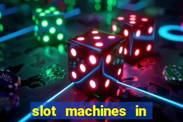 slot machines in las vegas