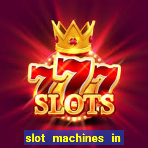 slot machines in las vegas