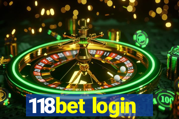 118bet login