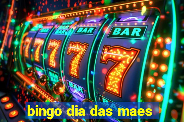 bingo dia das maes