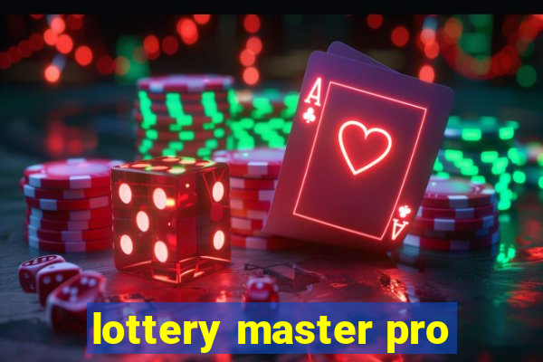 lottery master pro