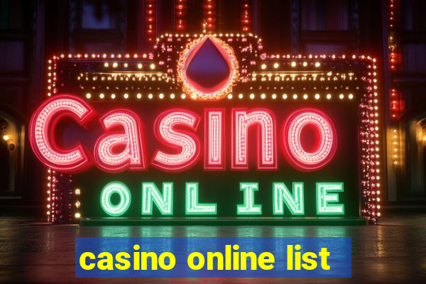 casino online list