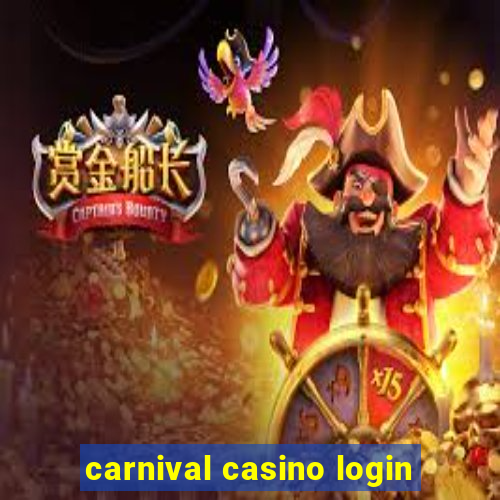 carnival casino login