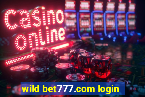 wild bet777.com login