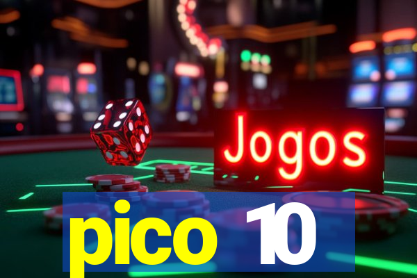 pico 10