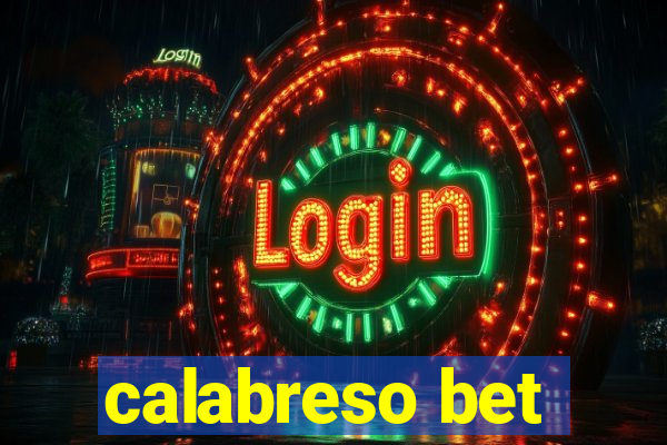 calabreso bet