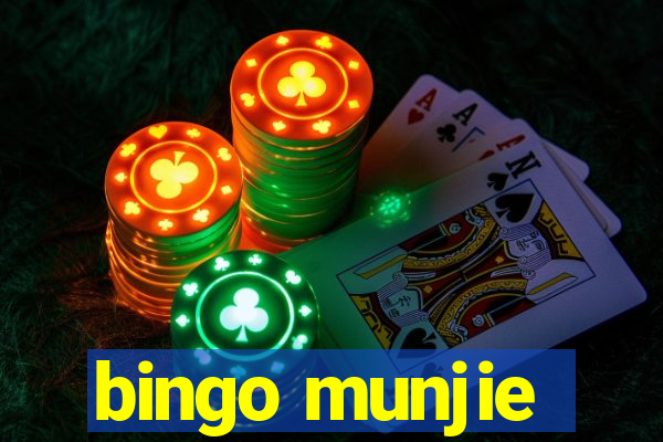 bingo munjie