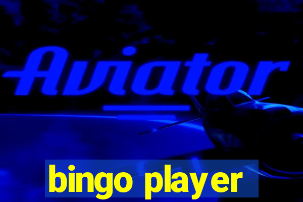 bingo player