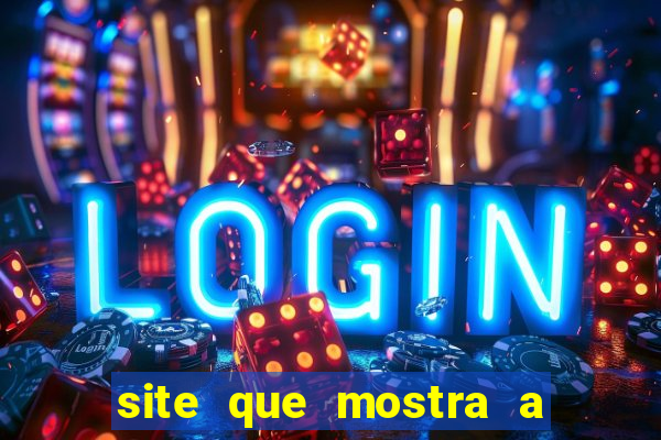 site que mostra a porcentagem dos slots