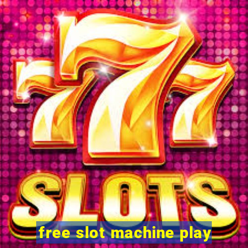 free slot machine play