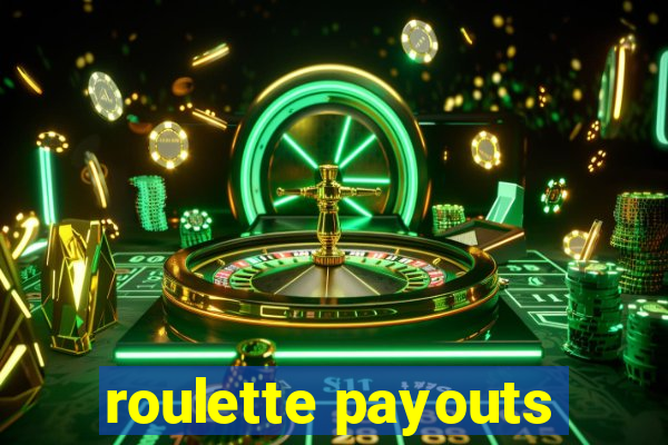 roulette payouts