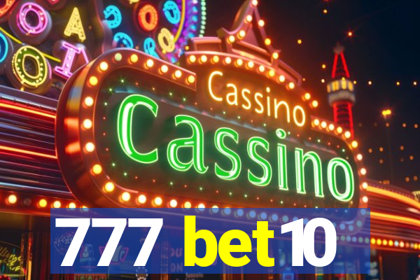 777 bet10