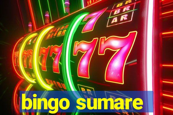 bingo sumare