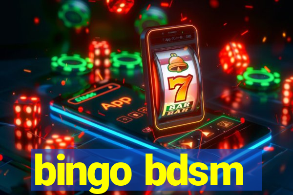 bingo bdsm