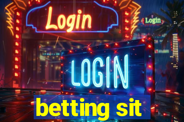 betting sit