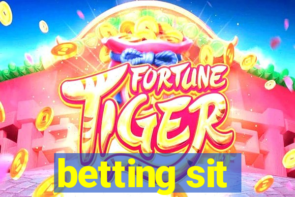 betting sit