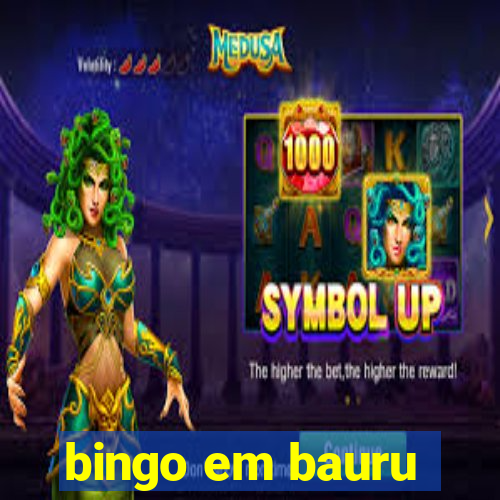 bingo em bauru