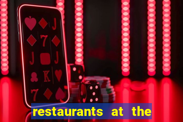 restaurants at the wynn casino