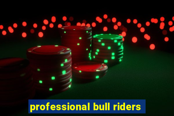 professional bull riders