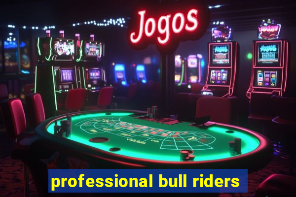 professional bull riders