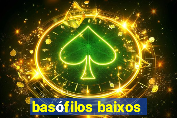 basófilos baixos