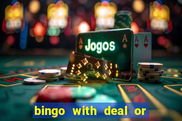 bingo with deal or no deal