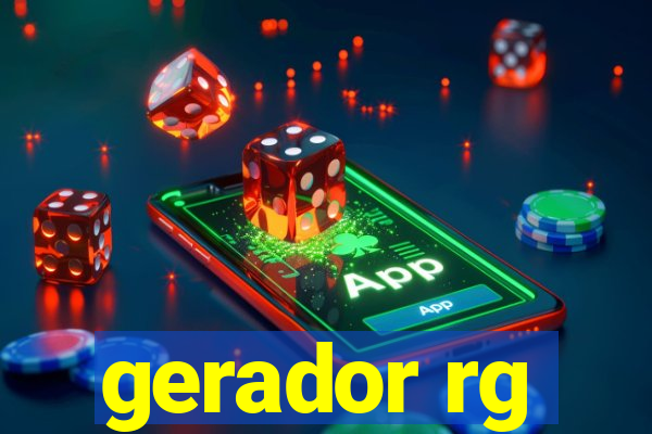 gerador rg