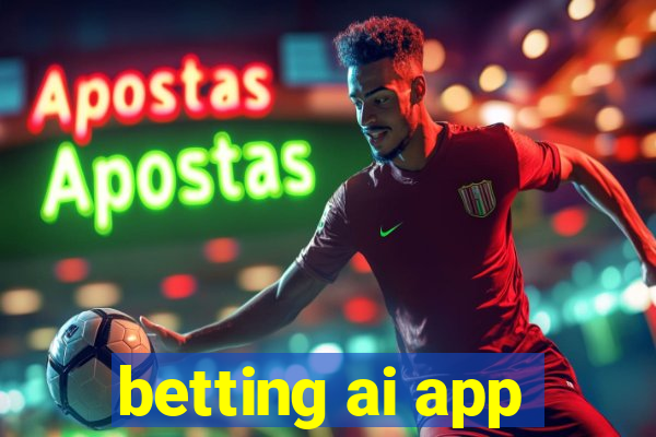 betting ai app